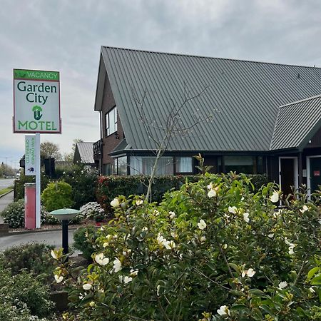 כרייסטצ'רץ' Garden City Motel מראה חיצוני תמונה