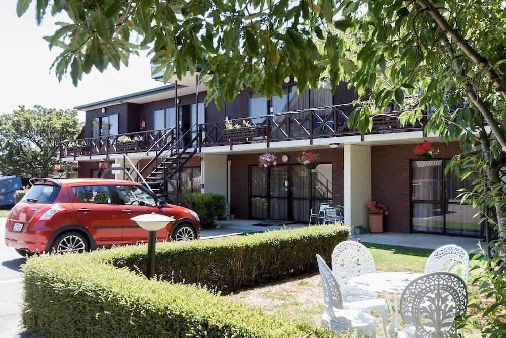 כרייסטצ'רץ' Garden City Motel מראה חיצוני תמונה