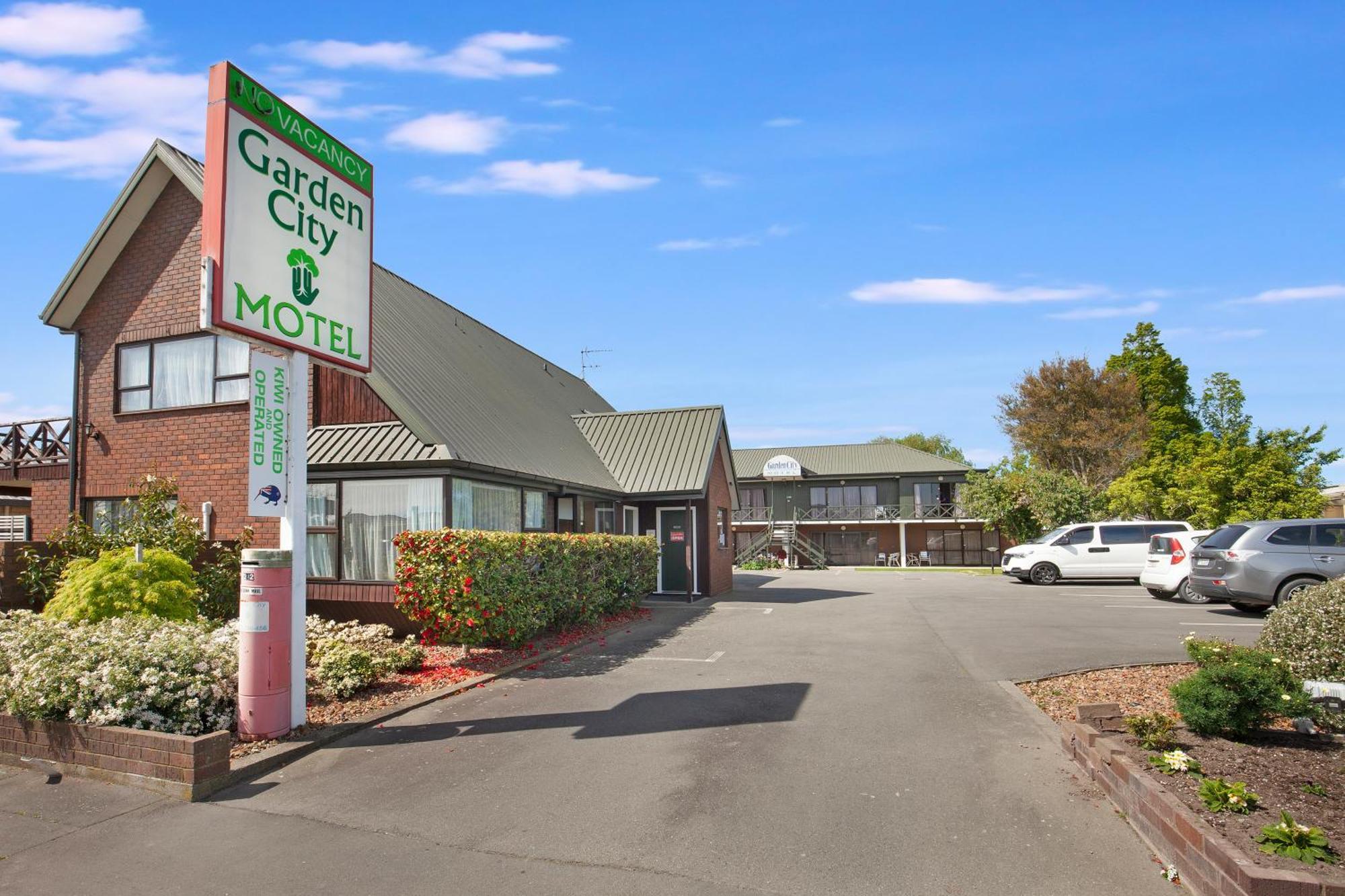 כרייסטצ'רץ' Garden City Motel מראה חיצוני תמונה
