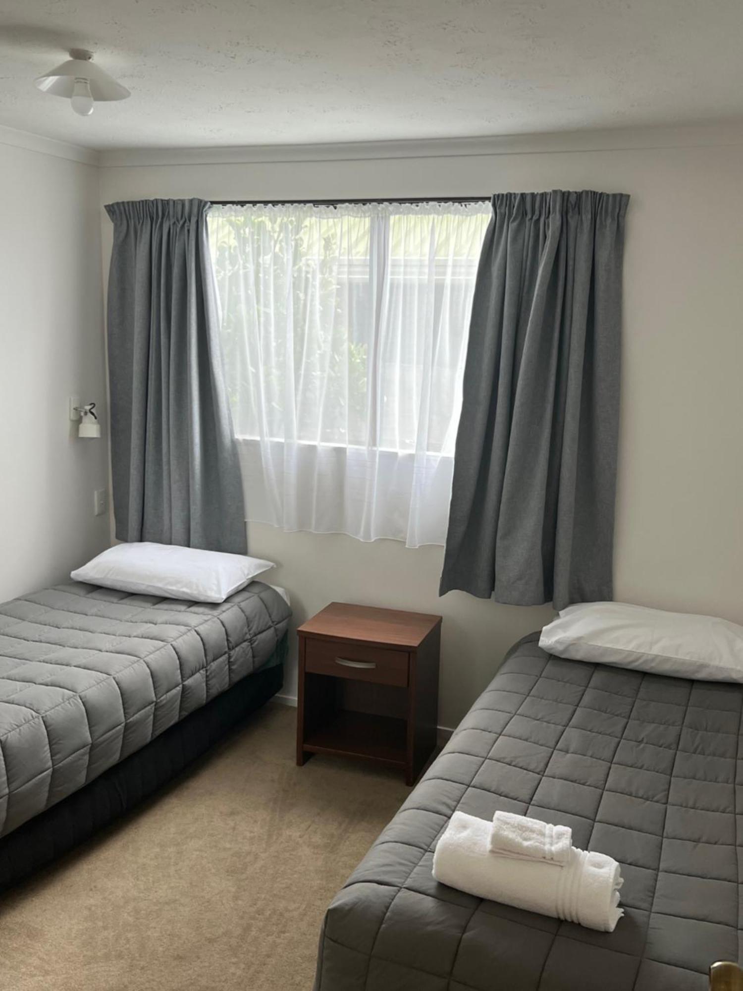 כרייסטצ'רץ' Garden City Motel מראה חיצוני תמונה