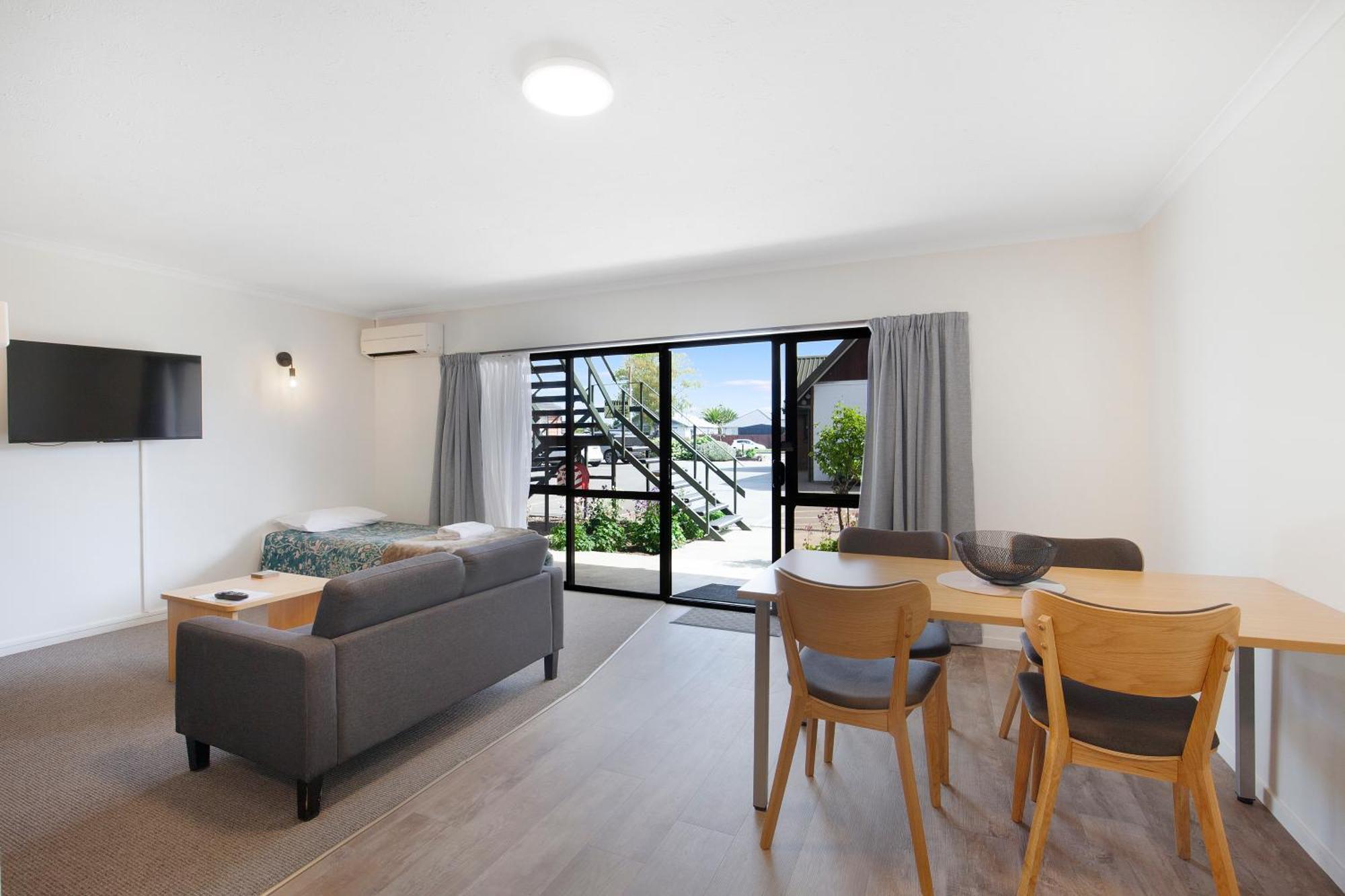 כרייסטצ'רץ' Garden City Motel מראה חיצוני תמונה