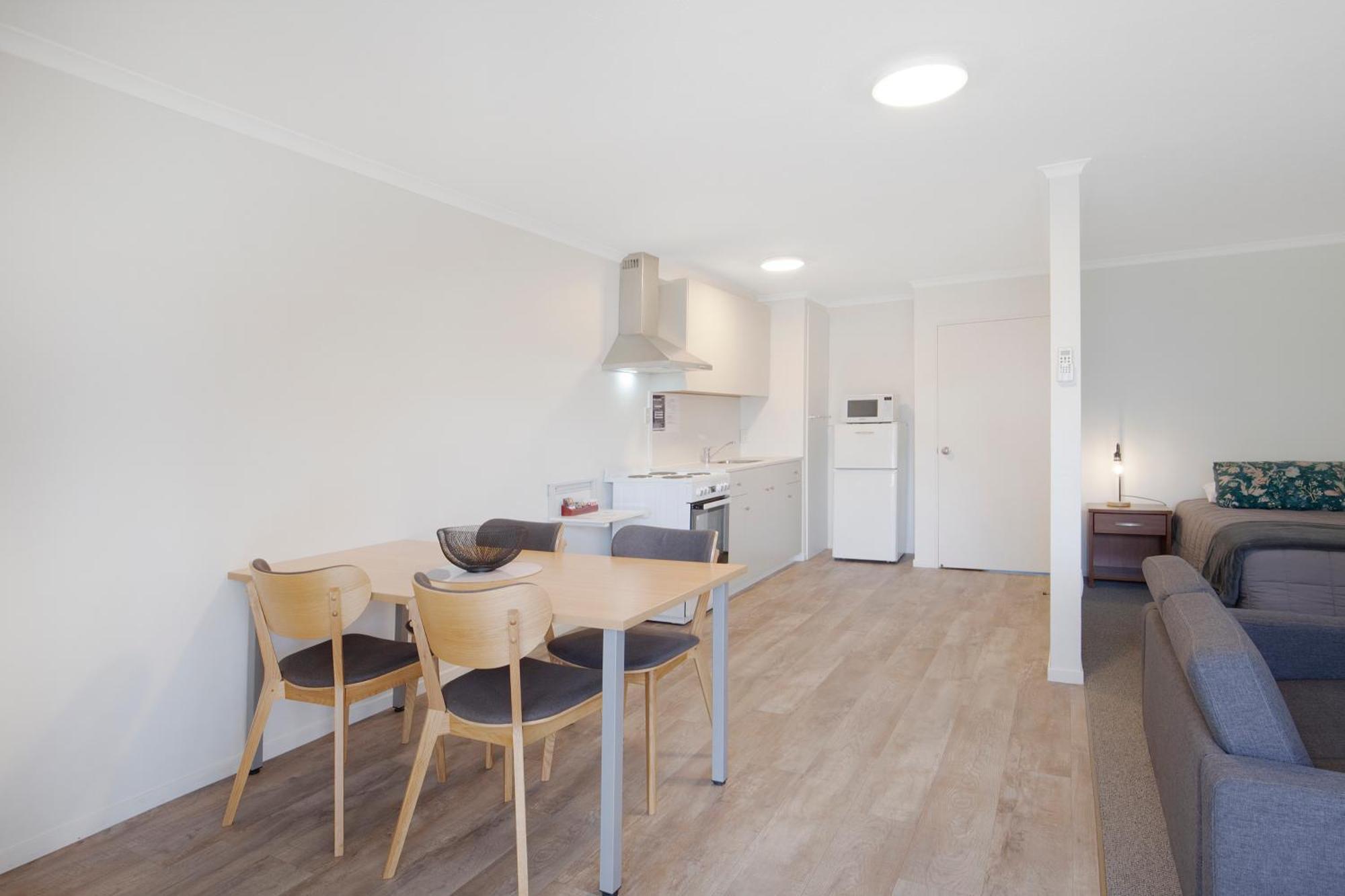 כרייסטצ'רץ' Garden City Motel מראה חיצוני תמונה