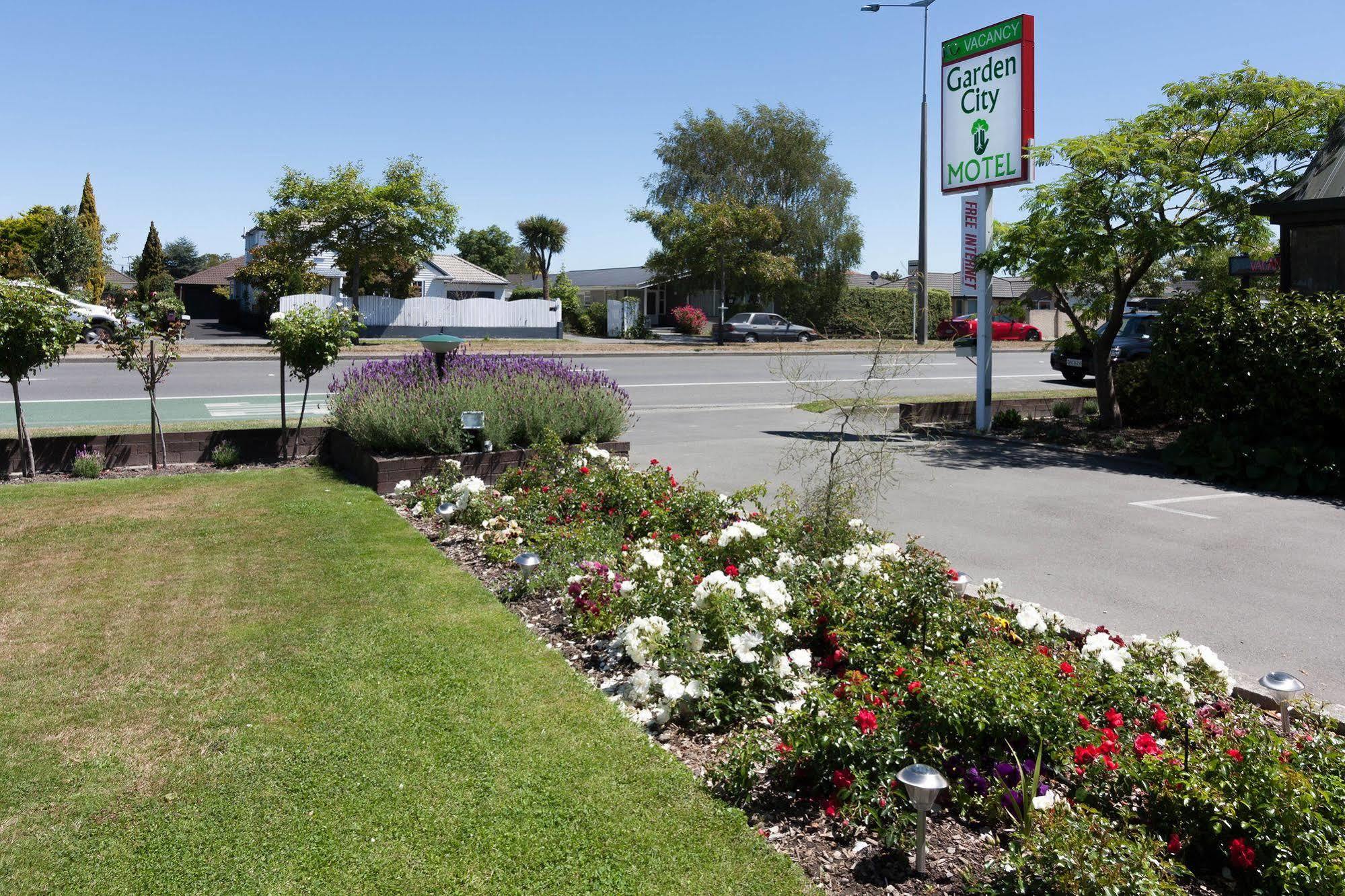 כרייסטצ'רץ' Garden City Motel מראה חיצוני תמונה